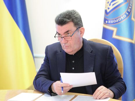 Украина с союзниками начала нарабатывать соглашения о гарантиях безопасности – Данилов
