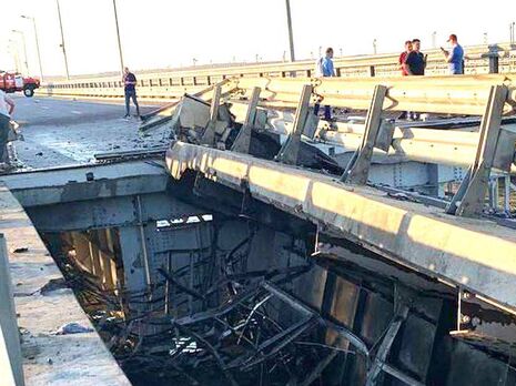 СБУ офіційно прокоментувала вибух на Кримському мосту