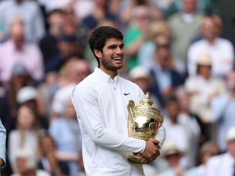 Алькарас став чемпіоном Wimbledon 2023, перервавши серію перемог серба Джоковича