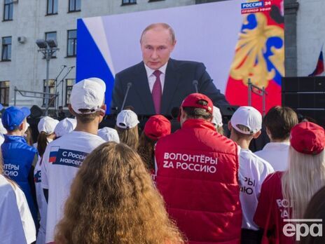 Путін планує йти на вибори 2024 року. У Кремлі поставили завдання – 80% голосів за. Результат забезпечать 