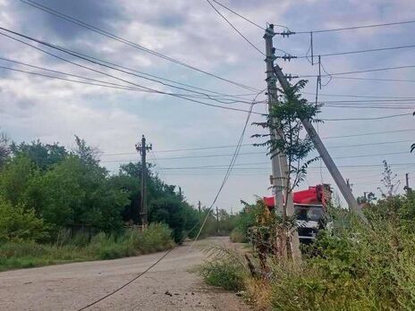 Енергетики ДТЕК повернули світло в Одеській області після російської атаки