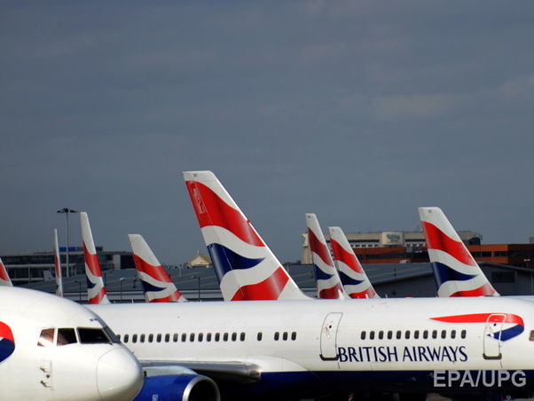 Сотрудники British Airways проведут забастовку из-за низких зарплат