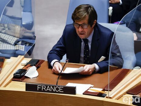 Франція в Радбезі ООН: Росія переступила новий поріг цинізму та безвідповідальності, знову використовуючи голод як зброю