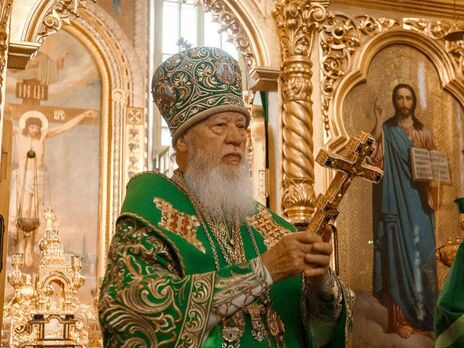 Одеський митрополит УПЦ МП Агафангел заявив, що у Спасо-Преображенський собор в Одесі влучила 