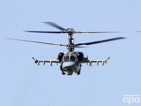 Росія застосовує в Україні значно модифіковані гелікоптери Ка-52М – британська розвідка