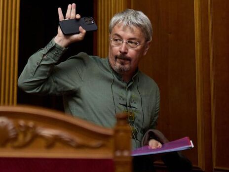 Рада підтримала звільнення міністра культури Ткаченка