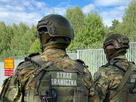 На польских пограничников возле границы с Беларусью нападают группы агрессивных иностранцев – спецслужбы Польши