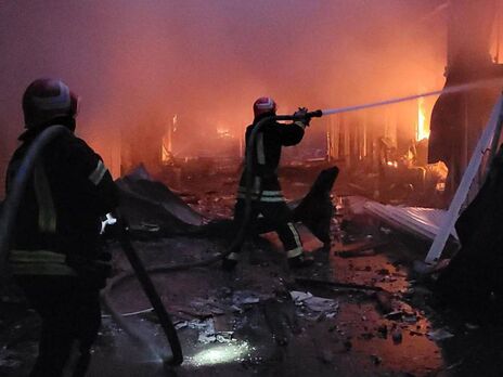 Росіяни вночі знову атакували Одеську область. Під удар потрапили об'єкти портової та промислової інфраструктури