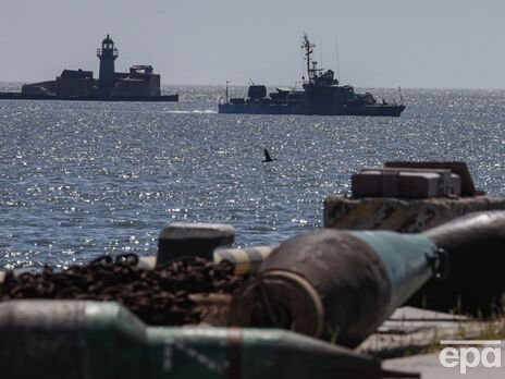 У ВМС ЗСУ спростували причетність до атаки на кораблі Чорноморського флоту РФ