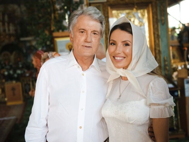 Новая невестка Ющенко показала, как выглядит самый младший внук экс-президента Украины. Фото 