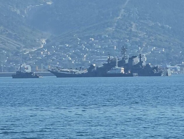 Україна вивела з ладу п'ять великих десантних кораблів Росії – ВМС ЗСУ