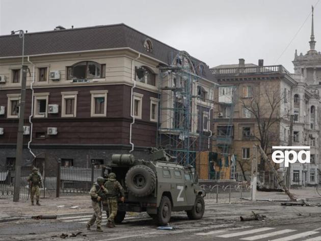 Андрющенко назвал число российских военнослужащих, размещенных в Мариуполе и окрестностях  