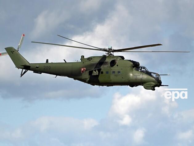 Министр обороны Чехии заявила, что списанные советские вертолеты Ми-24 