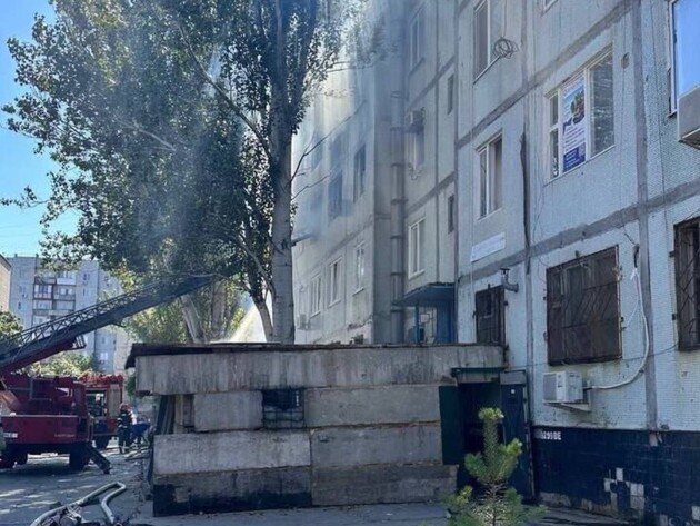В Энергодаре произошел взрыв в здании, где, вероятно, расположена пыточная оккупантов – мэр Мелитополя