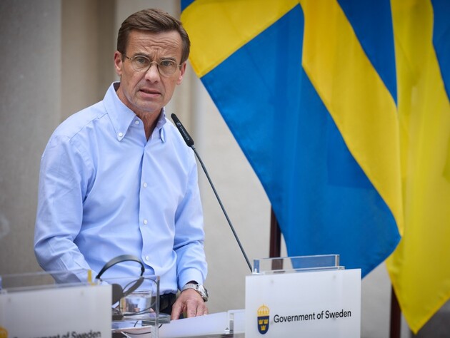 Швеция с начала войны предоставила Украине помощи на €2,2 млрд – Кристерссон