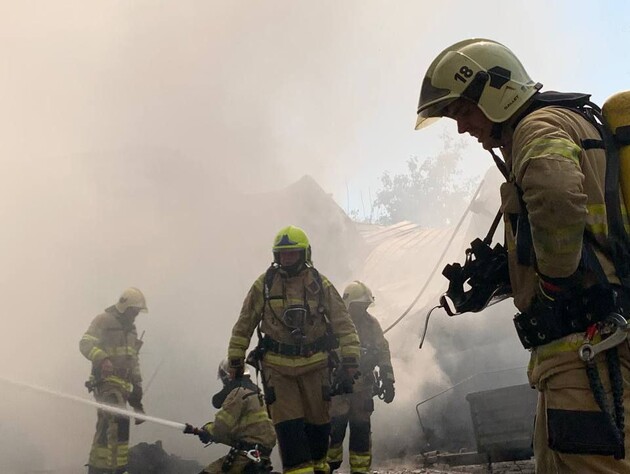 Вследствие пожара в экспертном центре МВД под Киевом погибло четыре человека – полиция