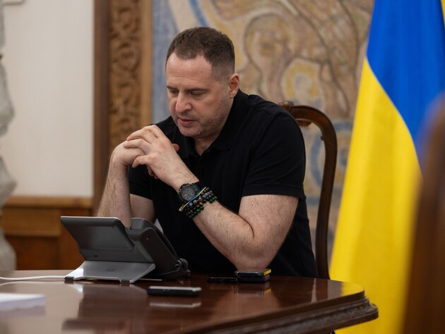 Ермак и советник Байдена обсудили первоочередные оборонные потребности Украины