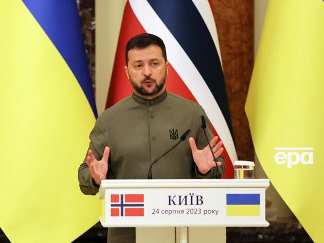 Зеленский: Положительное украинские контрнаступление нужно всему миру, потому что Украина воюет за общие ценности