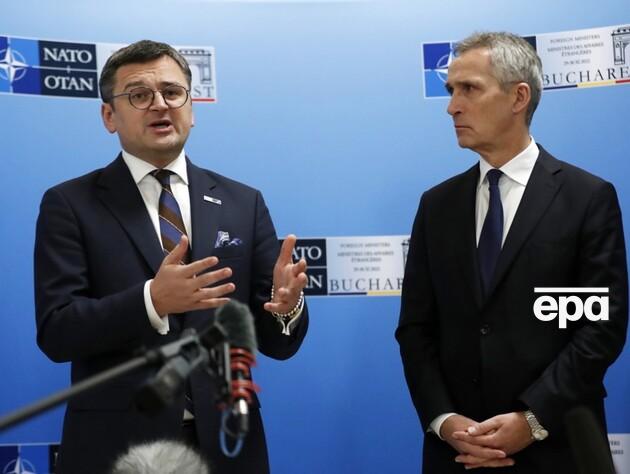 Кулеба и Столтенберг обсудили годовую программу, по которой будут оценивать прогресс Украины на пути в НАТО