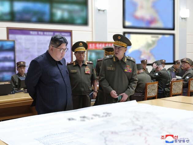 КНДР провела навчання із завдання ядерного удару по Південній Кореї