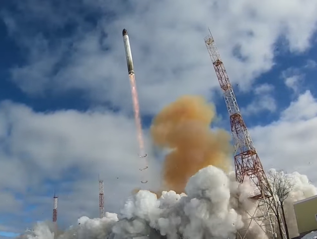 У Росії заявили, що нібито поставили балістичну ракету 