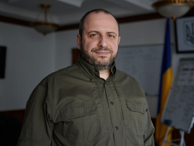 Рада назначила Умерова министром обороны Украины 