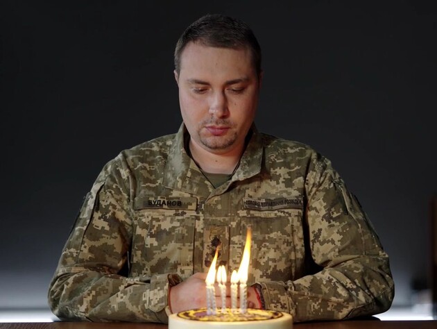 Буданов снял видео в День военной разведки Украины