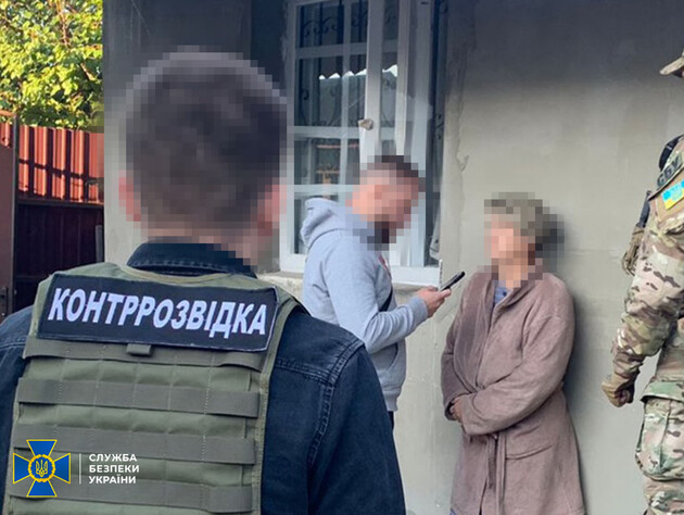 СБУ затримала в Сумах підозрювану в наведенні російських ударів на місто 7 вересня