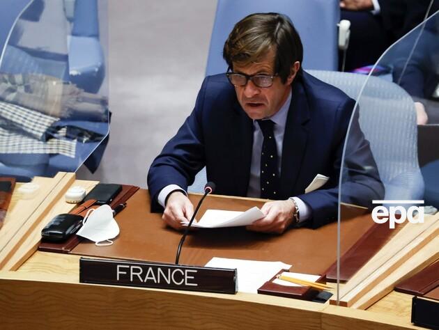 Франция в Совбезе ООН: 