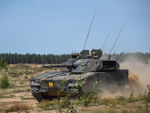 Маляр про бойову машину CV90, яку випускатимуть в Україні: У бою в неї влучив 