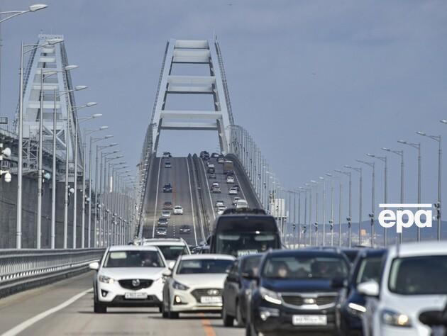 Крымский мост уже не сможет функционировать полноценно – ОК 