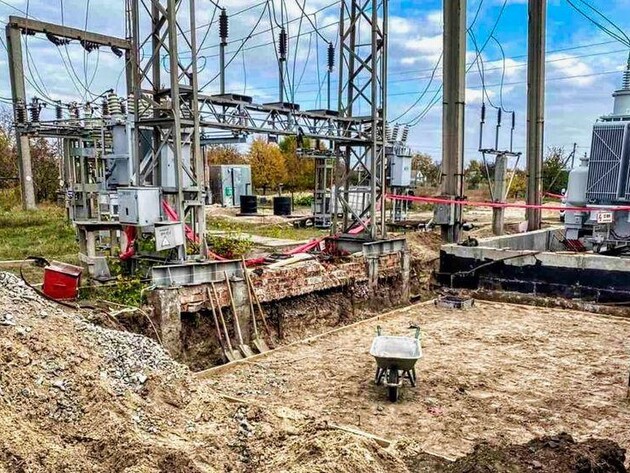 У Дніпропетровській області ДТЕК відремонтував до зими понад 900 км ліній електромереж
