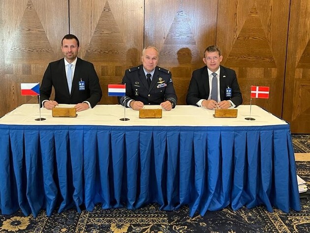 Чехія, Данія та Нідерланди в межах зустрічі у форматі 