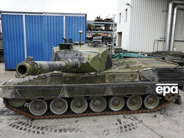 Минобороны Дании признало дефекты в переданных Украине танках Leopard 1A5