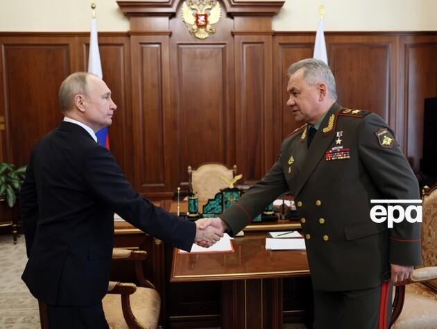 Путін наказав Шойгу зупинити контрнаступ України до початку жовтня – ISW