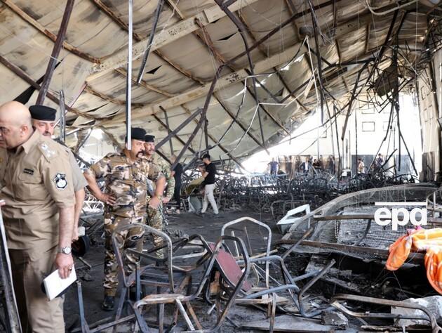 В Ираке на свадебной вечеринке произошел пожар, погибли по меньшей мере 113 человек. Фото