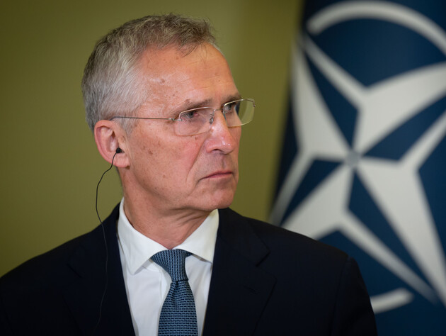 Столтенберг пояснив, чому в НАТО нічого не зробили після падіння в Румунії російських дронів
