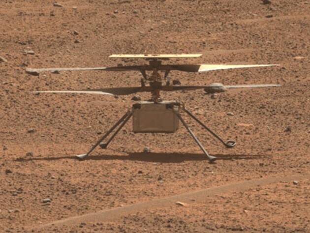 Марсианский вертолет Ingenuity установил рекорд по скорости
