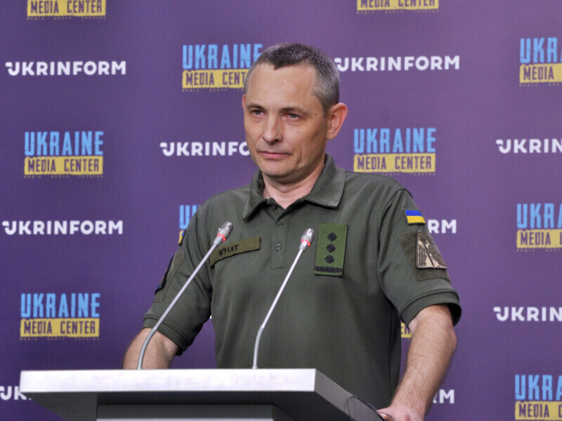 Игнат рассказал о следующих этапах подготовки украинских летчиков на F-16 