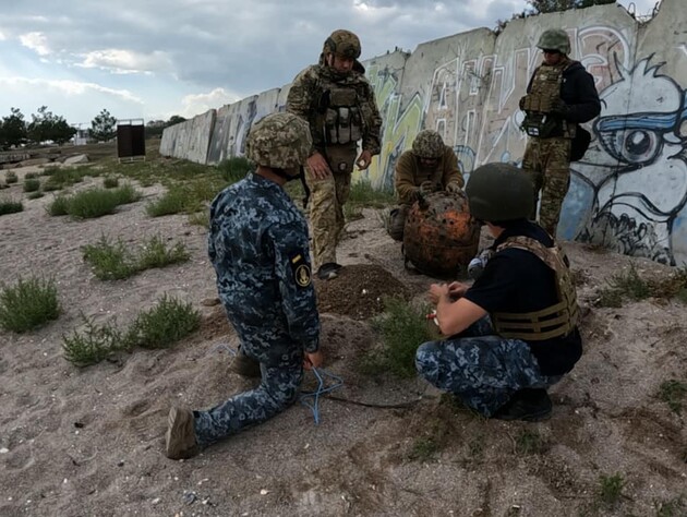 В 2023 году в территориальном море Украины обнаружили более 30 российских мин – ВСУ