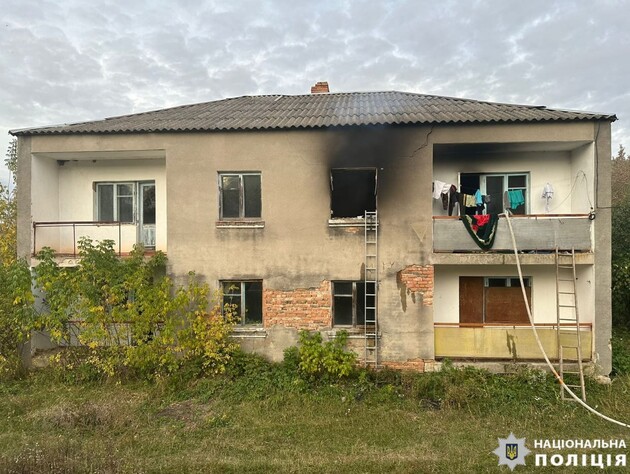 У Вінницькій області загорілося житло багатодітної сім'ї, загинуло двоє дітей, одній дитині було шість місяців