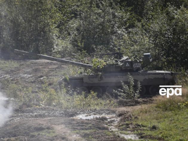 Минобороны Украины показало уничтожение российского Т-90. Видео