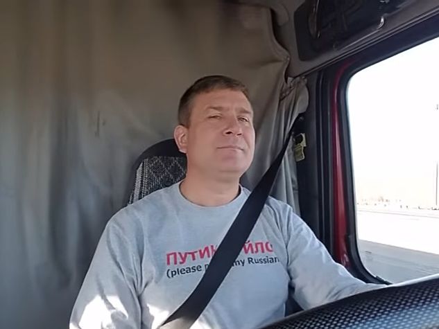 Поющий дальнобойщик спел "Вежливый марш", посвященный падению Ту-154 минобороны России. Видео