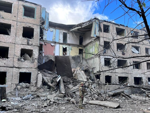 Оккупанты за сутки атаковали 10 областей Украины. Есть погибший и раненые в Донецкой и Херсонской областях, повреждена логистическая инфраструктура в Одесской 