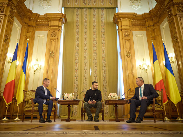 Зеленський на зустрічі із керівництвом парламенту Румунії закликав визнати Голодомор геноцидом українського народу