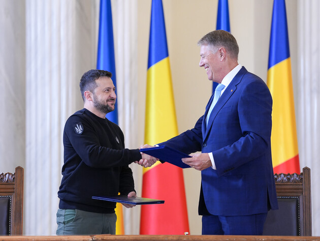 Зеленский: Стратегические отношения Украины и Румынии – это новая сила для всего Черноморского региона