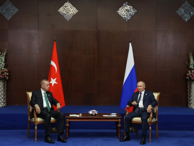Путин и Эрдоган выступили за прекращение огня и переговоры между Израилем и боевиками ХАМАС