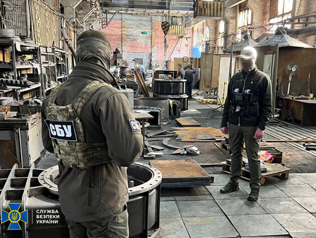 СБУ затримала у Дніпрі директора заводу, який продавав РФ обладнання для військових баз