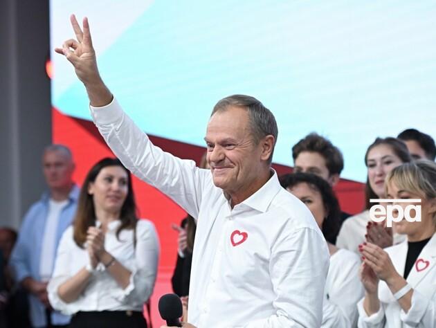 Туск готов сформировать коалицию и новое правительство Польши