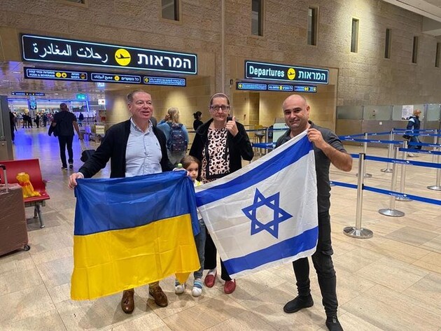 З Ізраїлю вилетів третій евакуаційний рейс з українцями